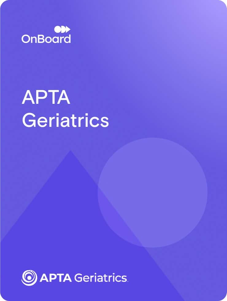 APTA Geriatrics