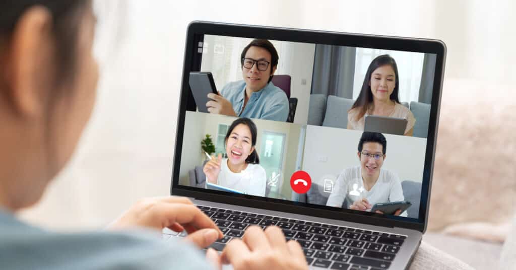 Artificial Intelligence Meeting App