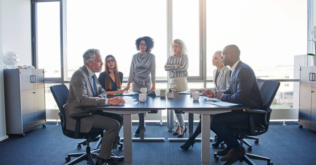 Board collaboration software