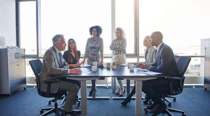 Board collaboration software