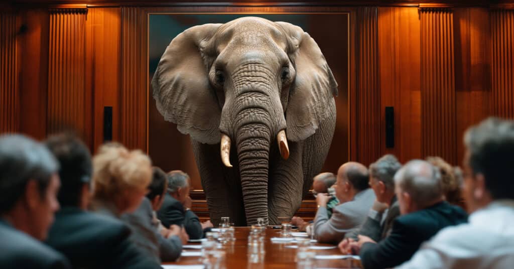 Board member disputes