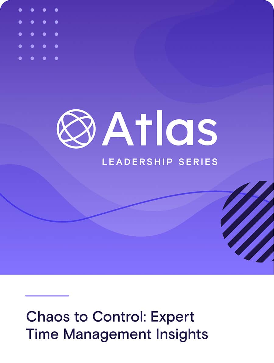 Chaos to Control: Expert Time Management Insights