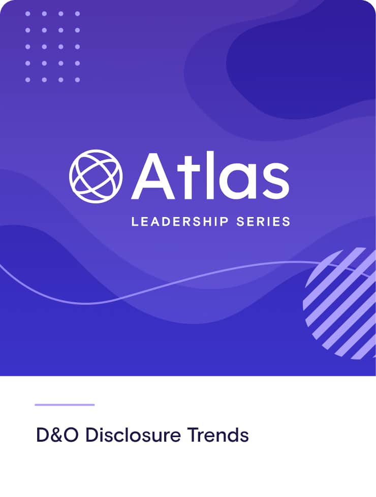 D&O Disclosure Trends