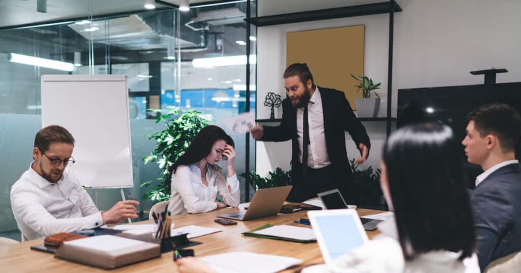 How to Deal With a Toxic Board Member