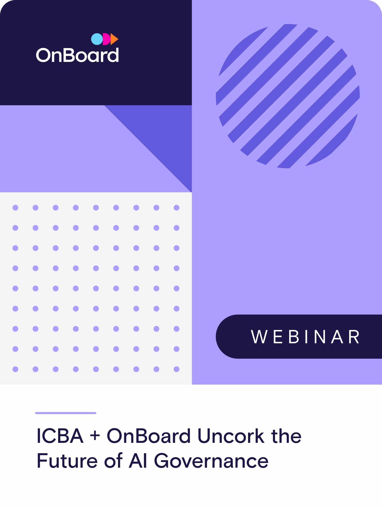 ICBA + OnBoard Uncork the Future of AI Governance