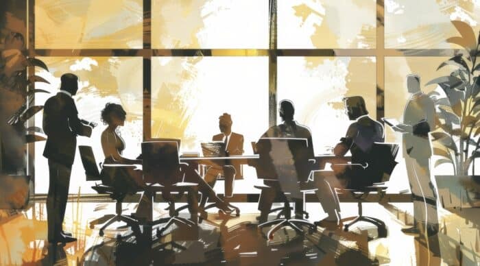 Nonprofit March Chaos