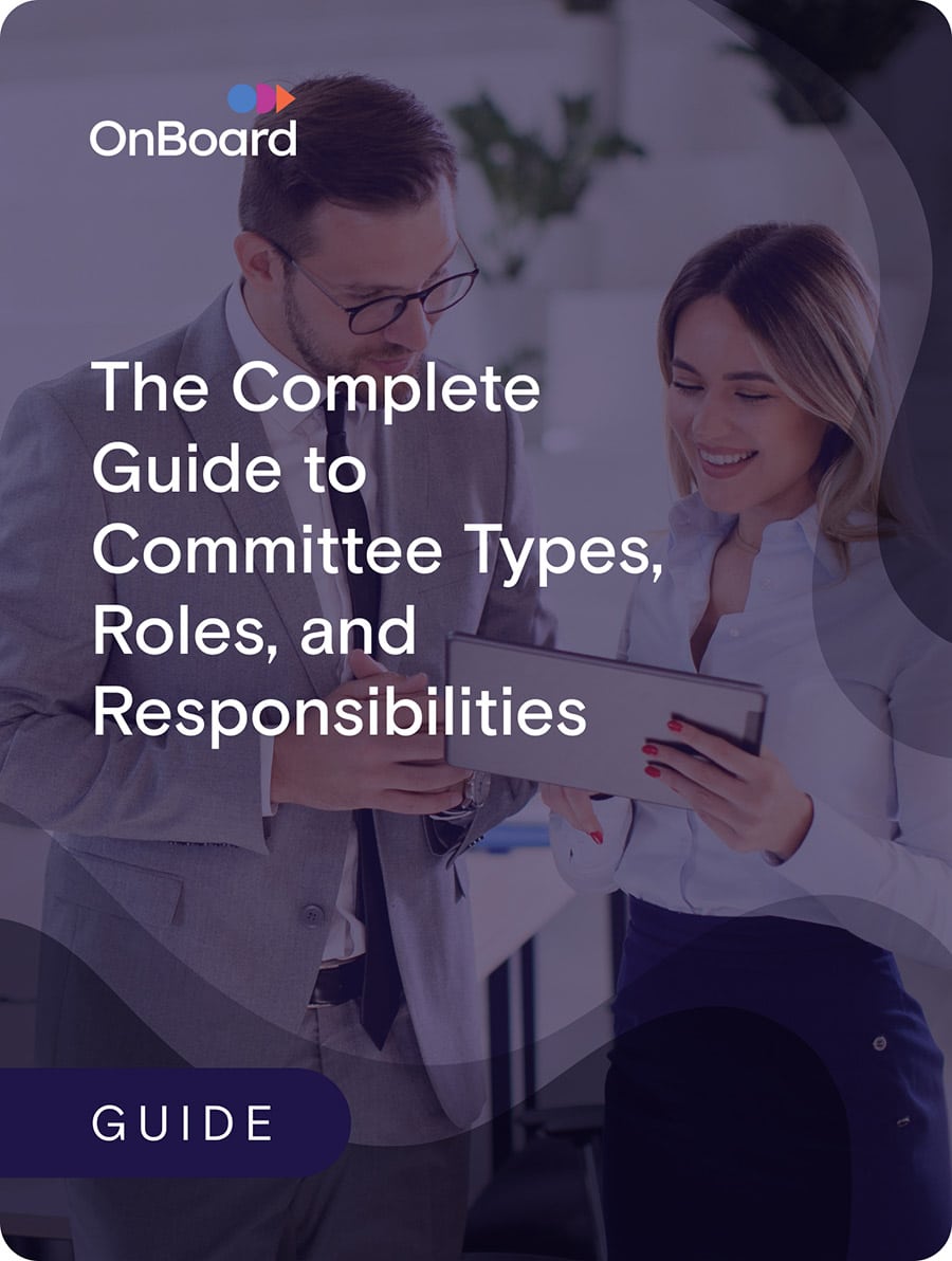 The Complete Guide to Committee Types, Roles, and Responsibilities