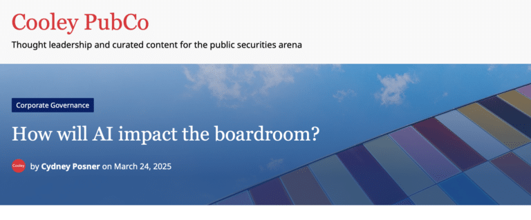 Cooley PubCo article