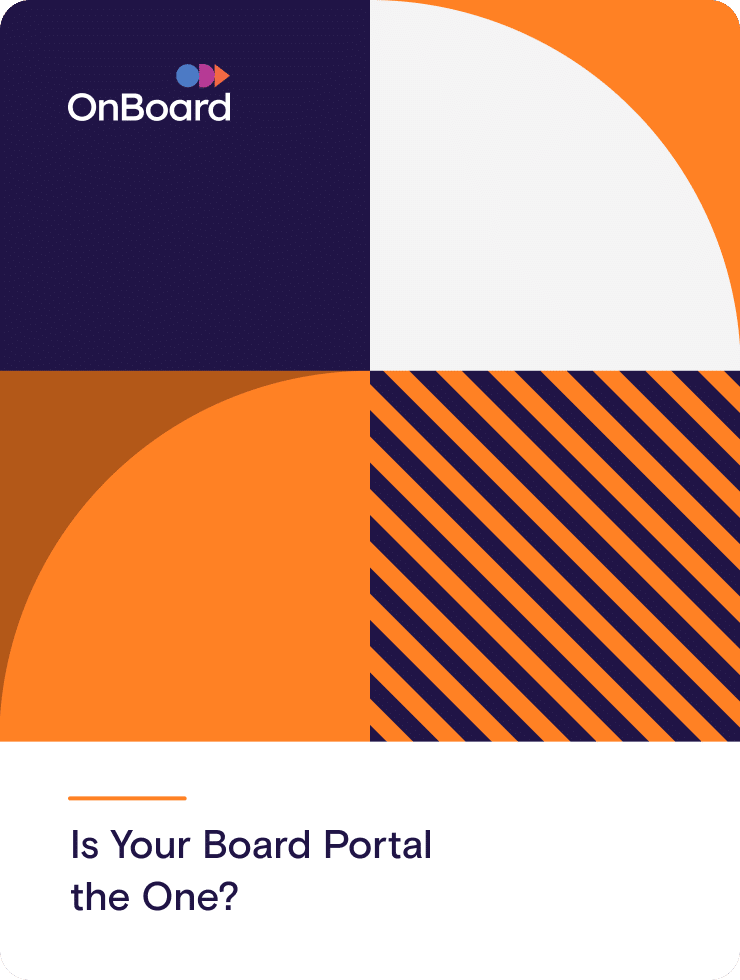 Is Your Board Portal the One?