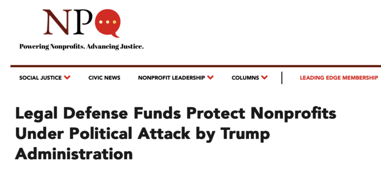 Nonprofit Quarterly blog