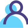 Person-Human-Profile-Connect-Collaborate-Icon-Blue
