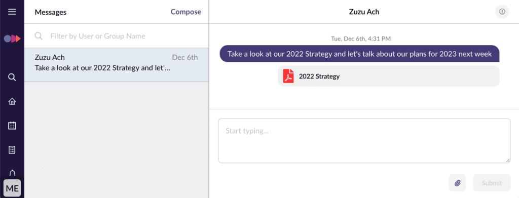 Messenger Feature updates
